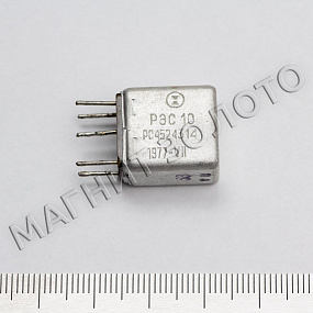 Реле РЭС10 до 82 г.в., паспорт 312-315